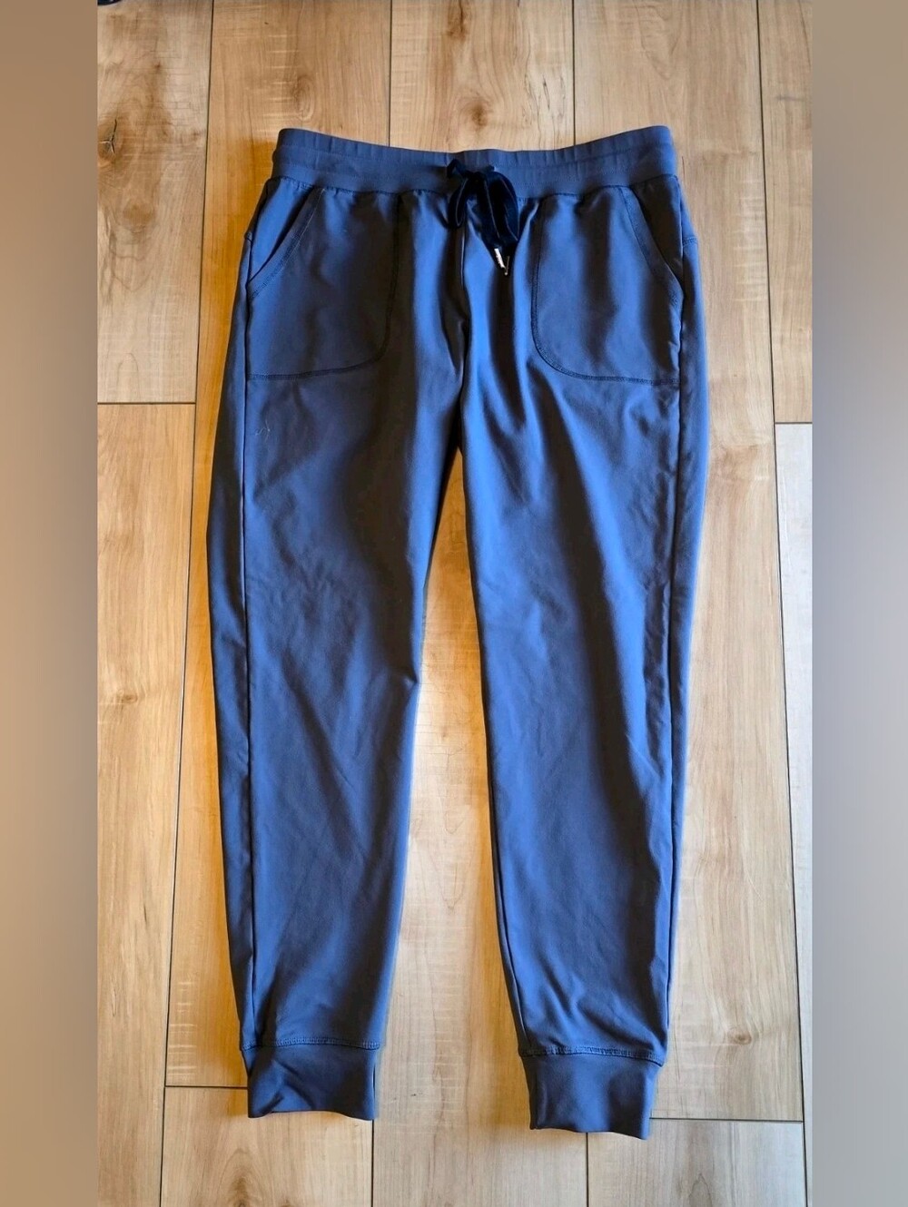 Zyia Ankle Slate Gray Athletic Joggers - sz M